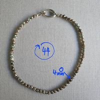 Collier en véritable Agate Tibétain, envoi compris 