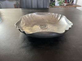 Ancien Plat Vide-Poche Blason Gruyère
