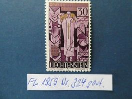 FL 1959 Nr. 324 gestempelt