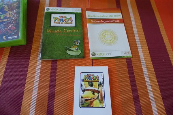 Microsoft Giochi: Viva Pinata Chaos im Paradies – Usato da Steinach venduto da Gamecet 4