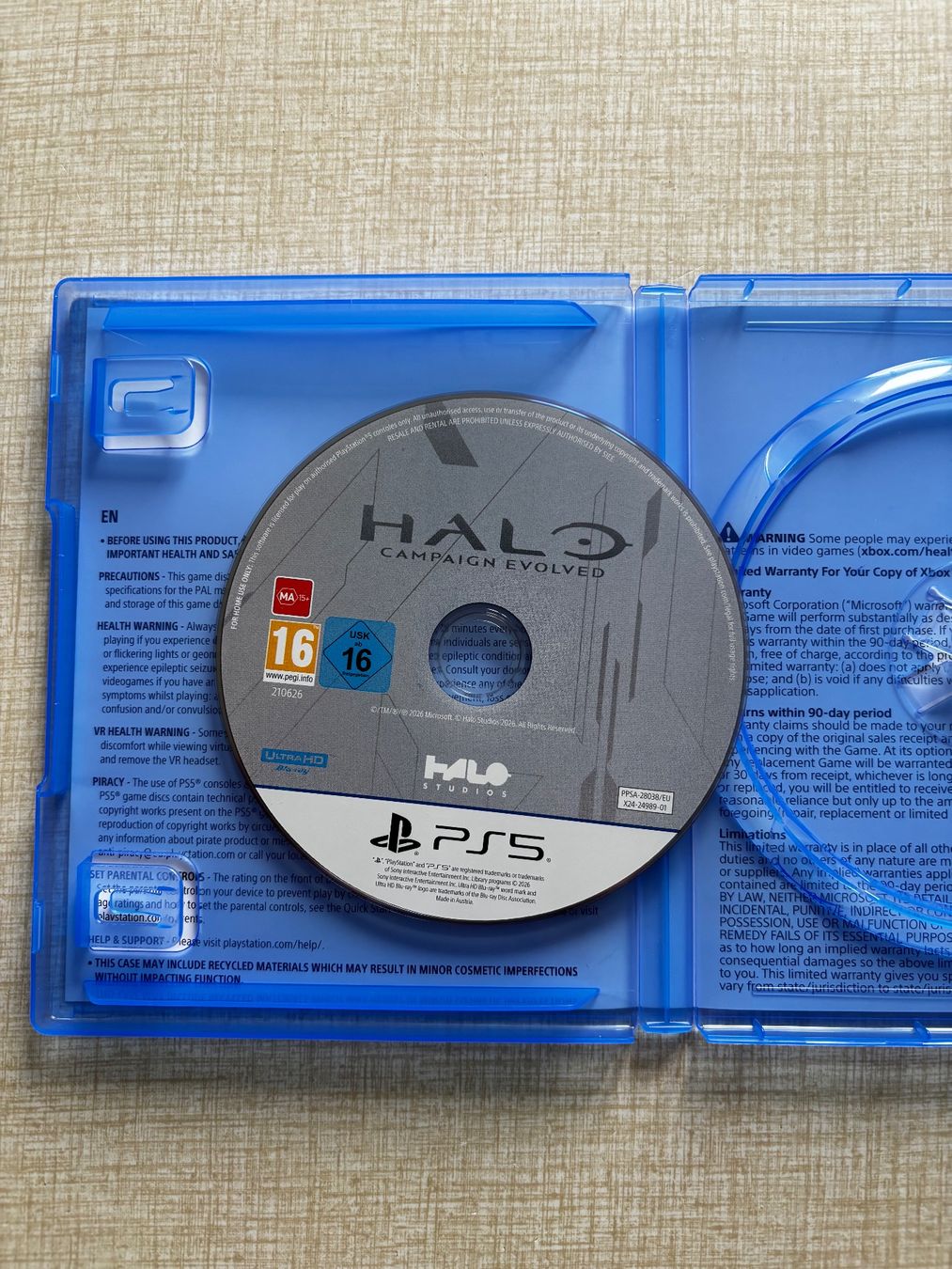 Sony Jeux: Halo Campaign Evolved PS5 – D'occasion à Zürich par mkhansari 3