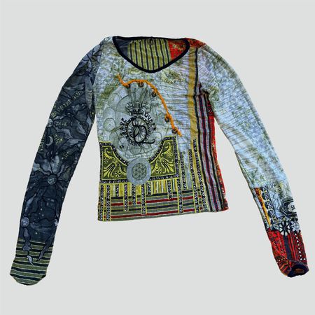 Save the Queen vintage graphic longsleeve Y2k retro 90s