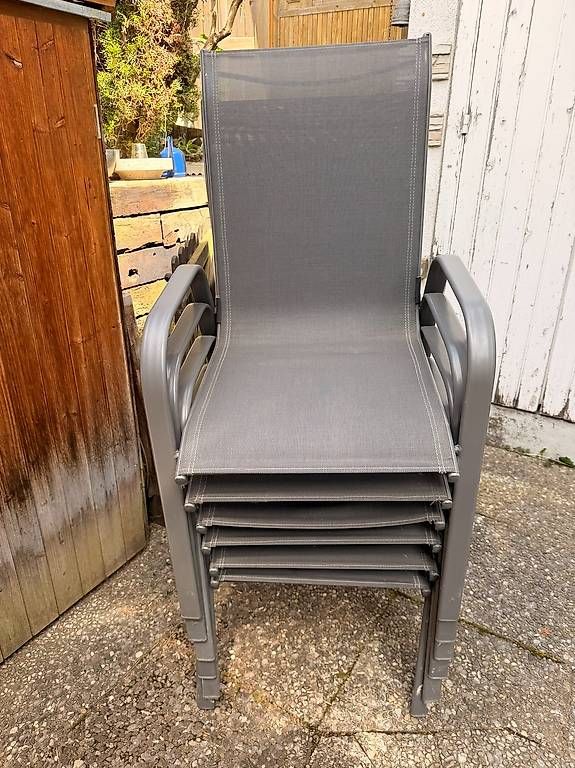 Chaises: Gartenstühle – D'occasion à Hinterkappelen par luaegsch 1