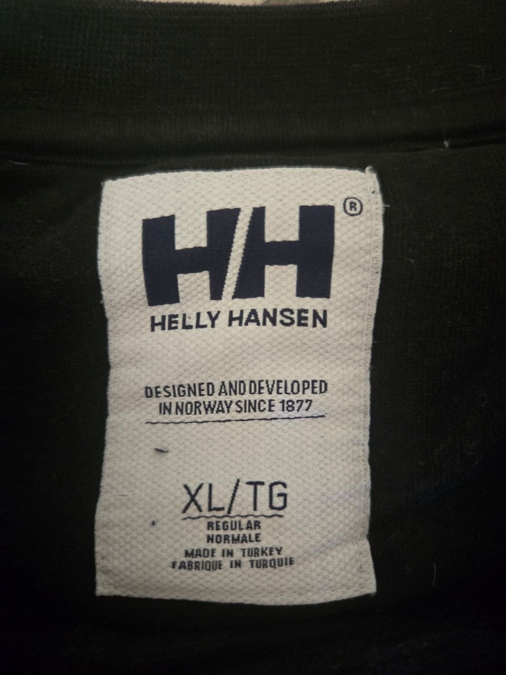 Helly Hansen Maglioni & Felpe: Sweat Crewneck Helly Hansen noir taille XL – Usato da Chailly-Montreux venduto da svenm53 3