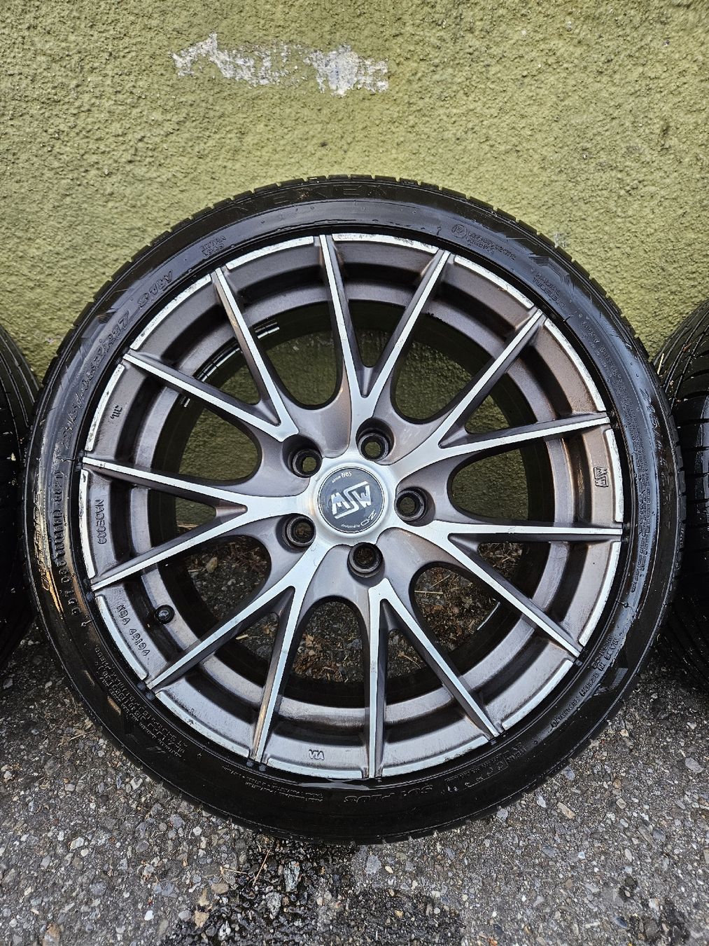 Pneumatici & Ruote complete: Opel corsa opc Sommerräder – Usato da Oberdiessbach venduto da Roenuu 1