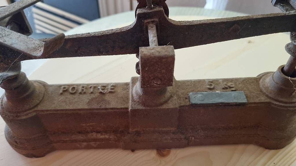 Bilance e pesi: Balance ancienne – Usato da Epagny venduto da ste_ts27 1