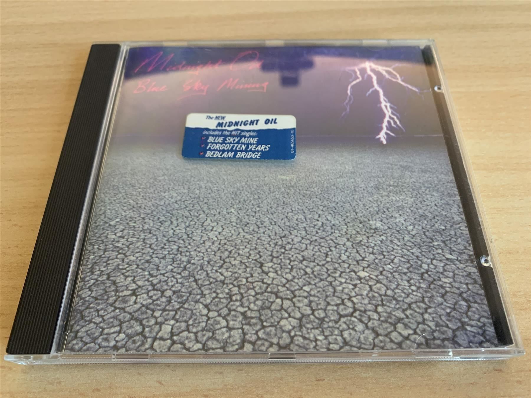 CD: Midnight Oil – Blue Sky Mining – Usato da Rikon im Tösstal venduto da Alpenmutz