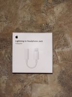 Apple Lightning auf 3.5mm Kopfhörer Adapter neu