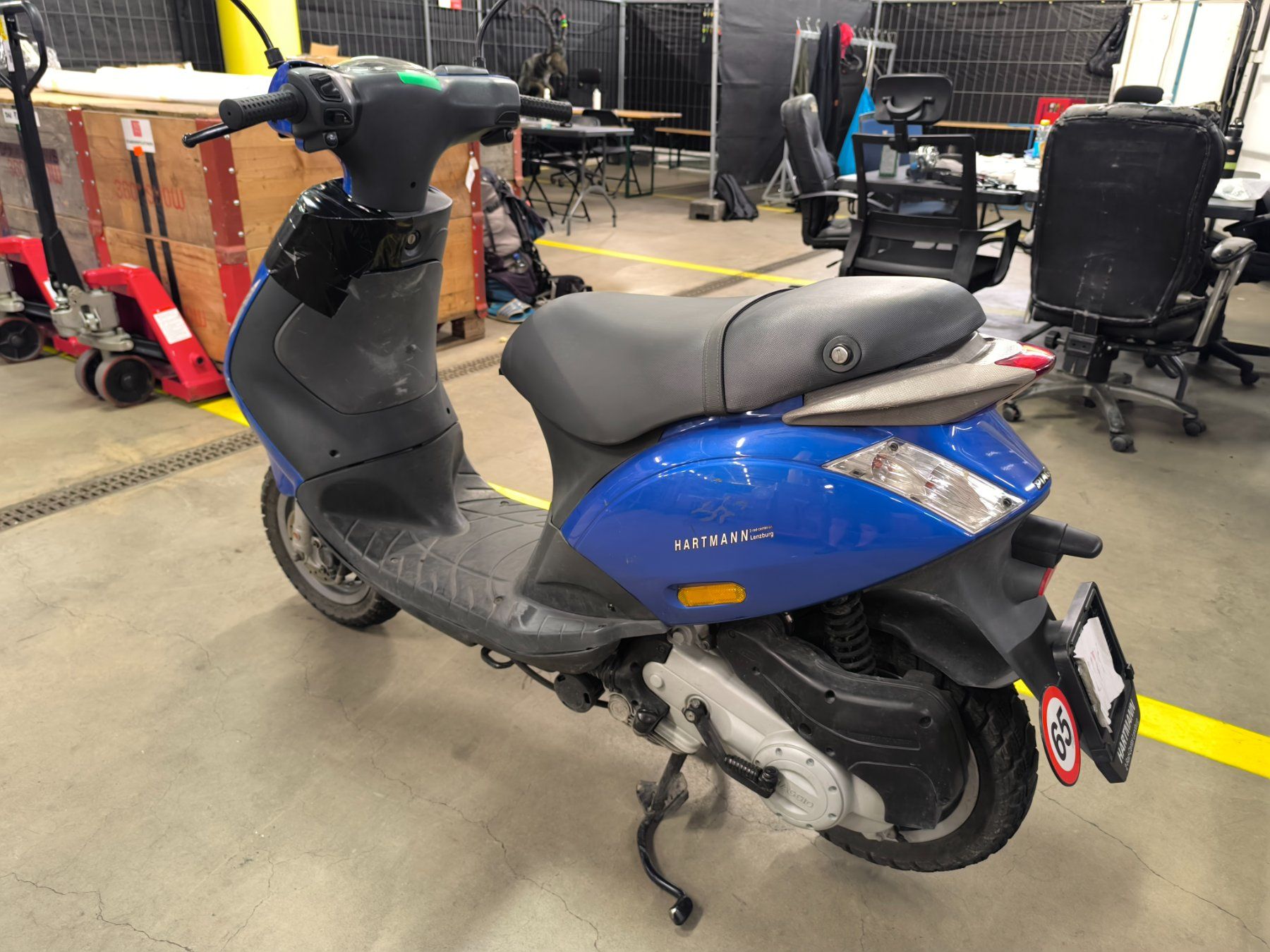 Piaggio Scooter: Piaggio ZIP 50 4T ab 1.- – Usato da Zürich venduto da Amadeus.Huber 6