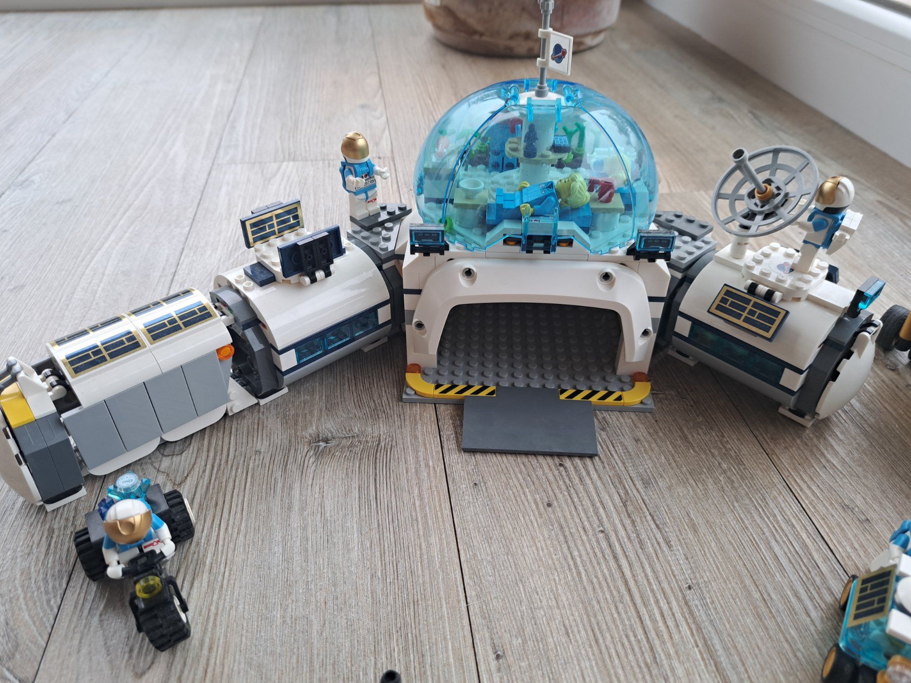 Lego Kit di costruzioni: LEGO City Space, mission spatiale, Complet ! – Usato da Moutier venduto da cv_27 3