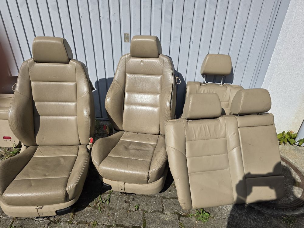 Golf 4 Ledersitze