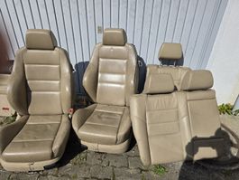 Recaro Ledersitze für Golf 4