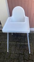 Chaise haute pour bébé 
