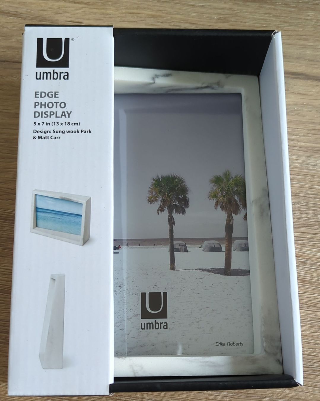 Bilderrahmen: Umbra Bilderrahmen Edge Marmoroptik 13x18cm – Neu und originalverpackt aus Mägenwil von Peter_Frei
