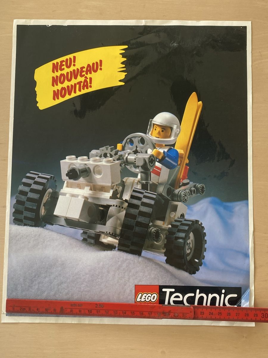 Sticker: Aufkleber Lego – Usato da Winikon venduto da Apollo6235 2
