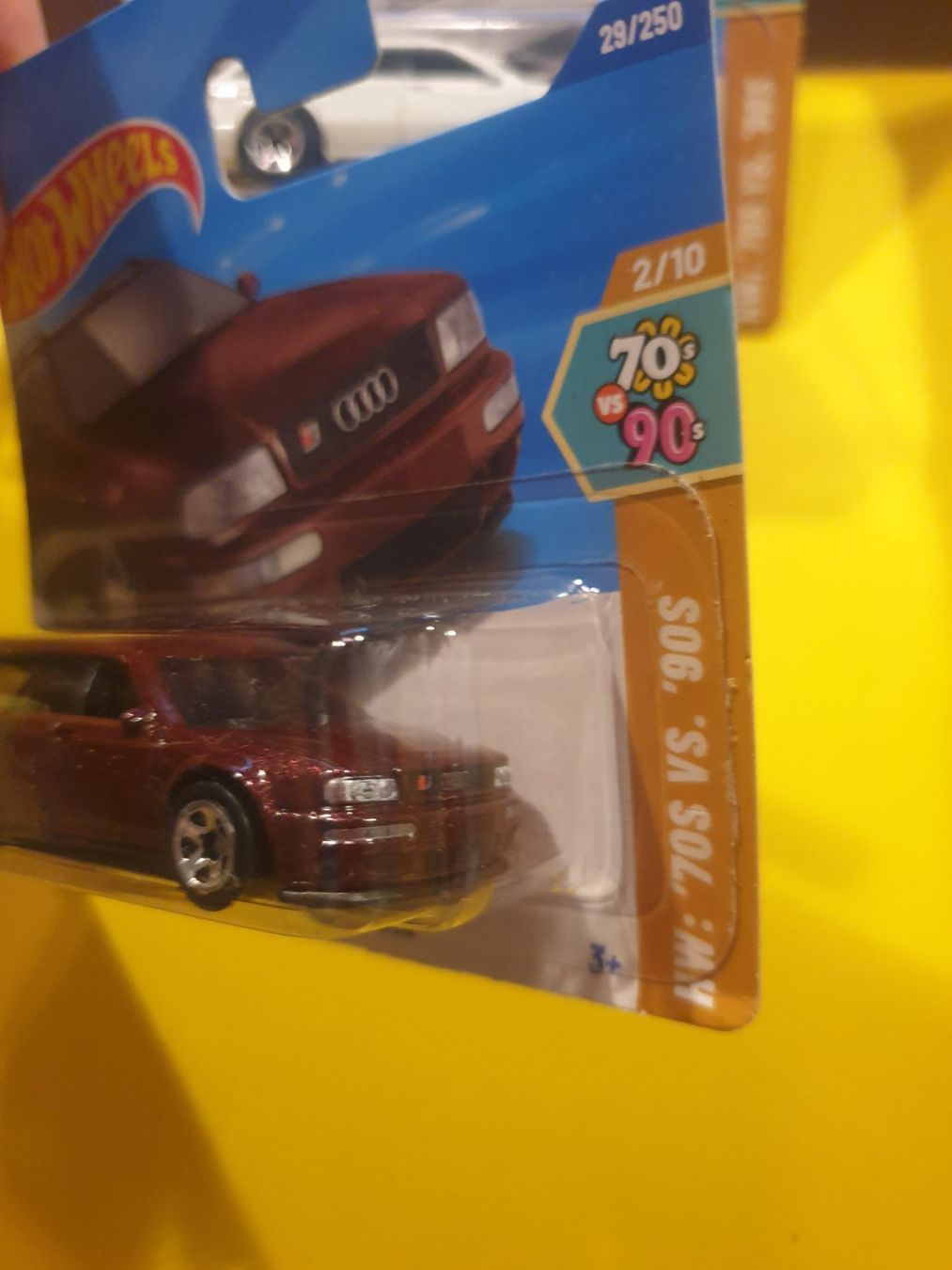 Hot Wheels Modellini d'auto: 2 x Hot Wheels '94 AUDI AVANT RS2 – Nuovo e nell'imballaggio originale da Oftringen venduto da Rotor 5