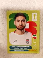 Panini Sticker WM 2026: Alireza Jahanbakhsh IRN 19
