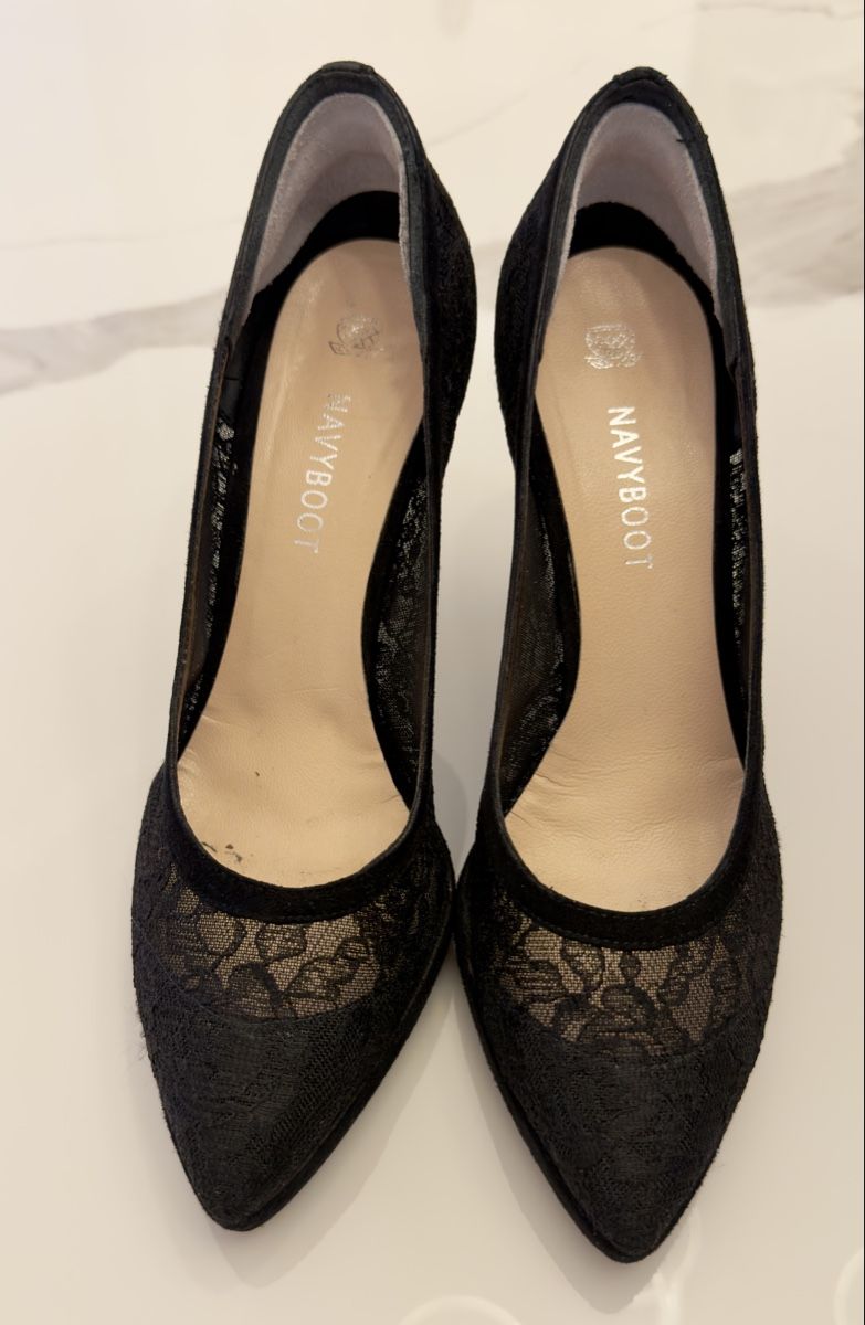 Navyboot Scarpe da donna: Navyboot High Heel Spitze, Gr.37 – Usato da Au ZH venduto da swissmatchpoint 3