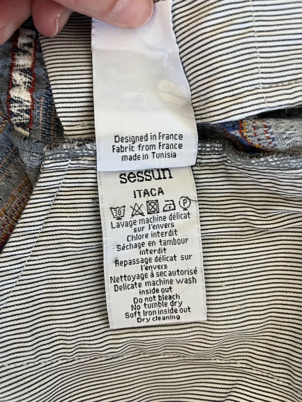 Sessun Pantaloni: Short sessùn Itaca taille 40 – Usato da Le Crêt-p-Semsales venduto da staglione69 5
