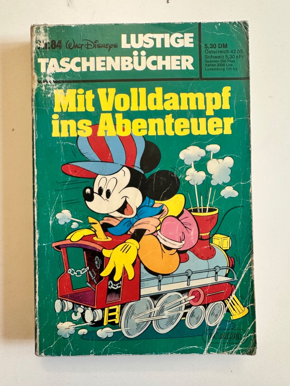 Fumetti: LTB LUSTIGES TASCHENBUCH 84 – Usato da Münsingen venduto da Ganjam
