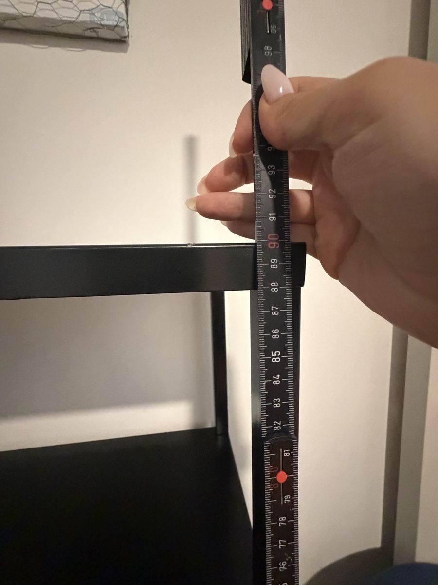 Étagères: Regal schwarz Metall 2 Etagen – D'occasion à Zurich par kat_dcy5 6