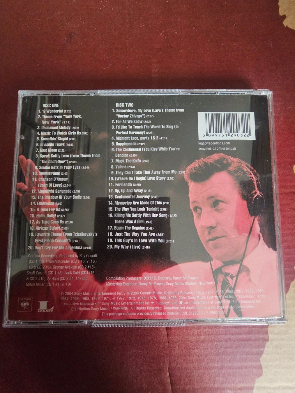 CD: 2 CD - Ray Conniff – The Essential Ray Conniff (Jazz) – Usato da Biberist venduto da Foolio0 1
