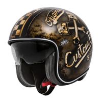 Premier Vintage OP 9 BM Motorrad Helm Gr. S Neu Aktion!