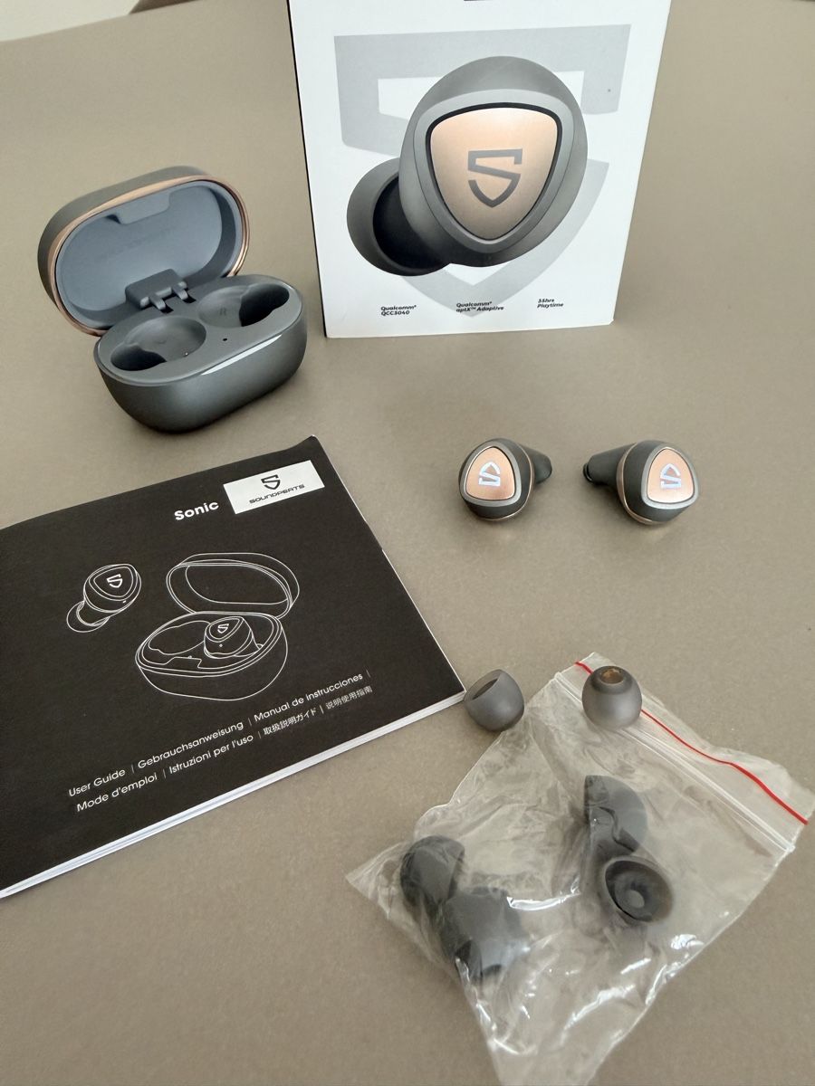 Kopfhörer: cuffie Sonic TWS di Soundpeats – Gebraucht aus Melano von c.alonso 3