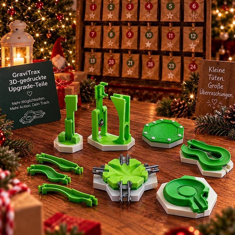 Gravitrax Spielzeuge: Gravitrax Adventskalender – Neu (gemäss Beschreibung) aus Riehen von jel_lqq7