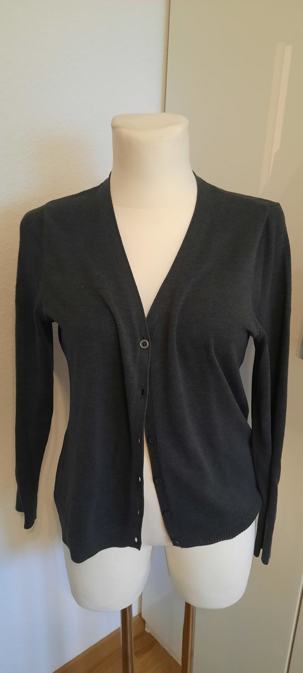 Cecil Giacche: ***CECIL*** Feinstrickjacke antrazit Gr XL – Usato da Wädenswil venduto da H2H_Secondhandshop 1