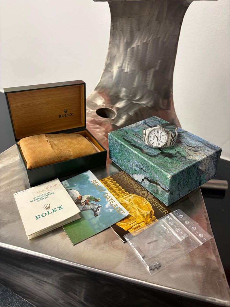 Rolex Uhren: Rolex Datejust 36 FULLSET – Gebraucht aus Basel von Wolfofvintagewatches 1