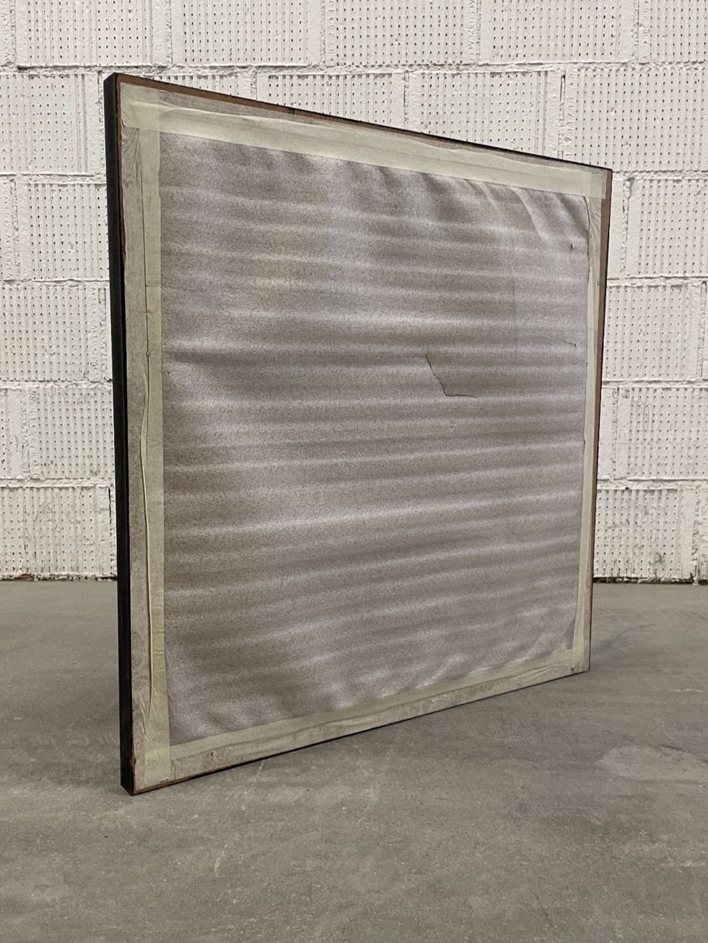 Servierplatten: MDF ca. 30mm_ca. 700 x 700 mm_Lackiert mit Acrylfarbe – Gebraucht aus Flawil von Waldau1A 1
