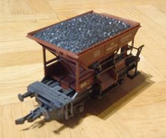 Roco H0 46128  Schotterwagen DB mit Ladung  H0/AC~ Fehlteil
