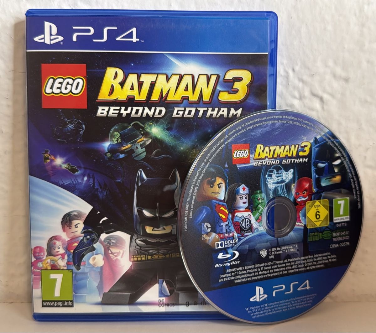 Sony Giochi: LEGO Batman 3 Beyond Gotham PS4/PS5 Game – Usato da Ehrendingen venduto da bubulence