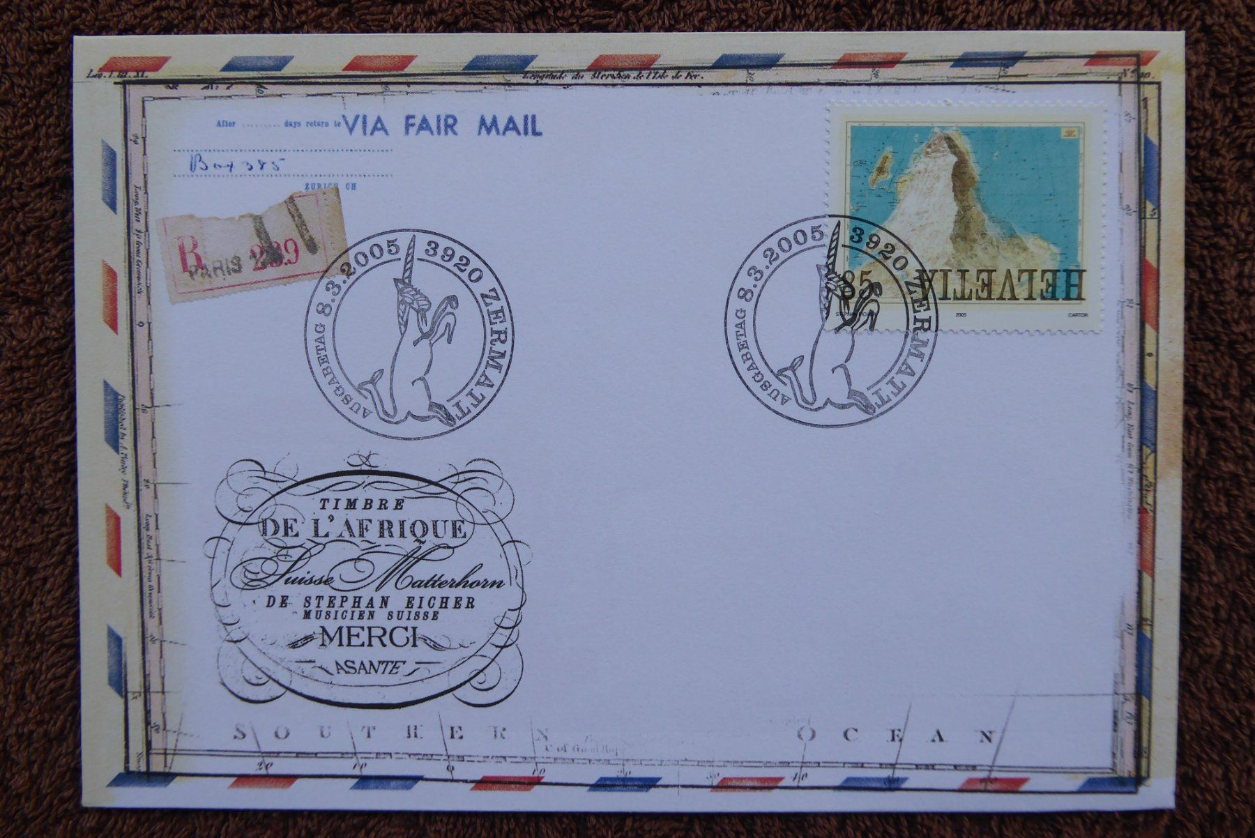 Tutti i francobolli: (F402) FDC 2005: Zst. Nr. 1155 – Usato da Basel venduto da scholle50