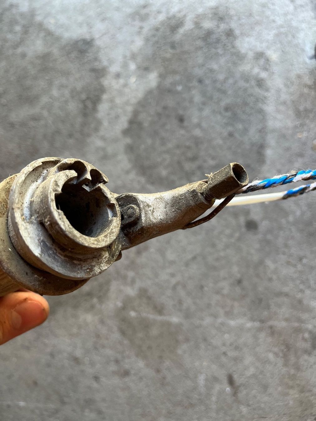 Puch Mofa-Ersatzteile: Puch/Sachs Magura Schaltgriff – Defekt aus Fahrni b. Thun von berger_tuning34 3