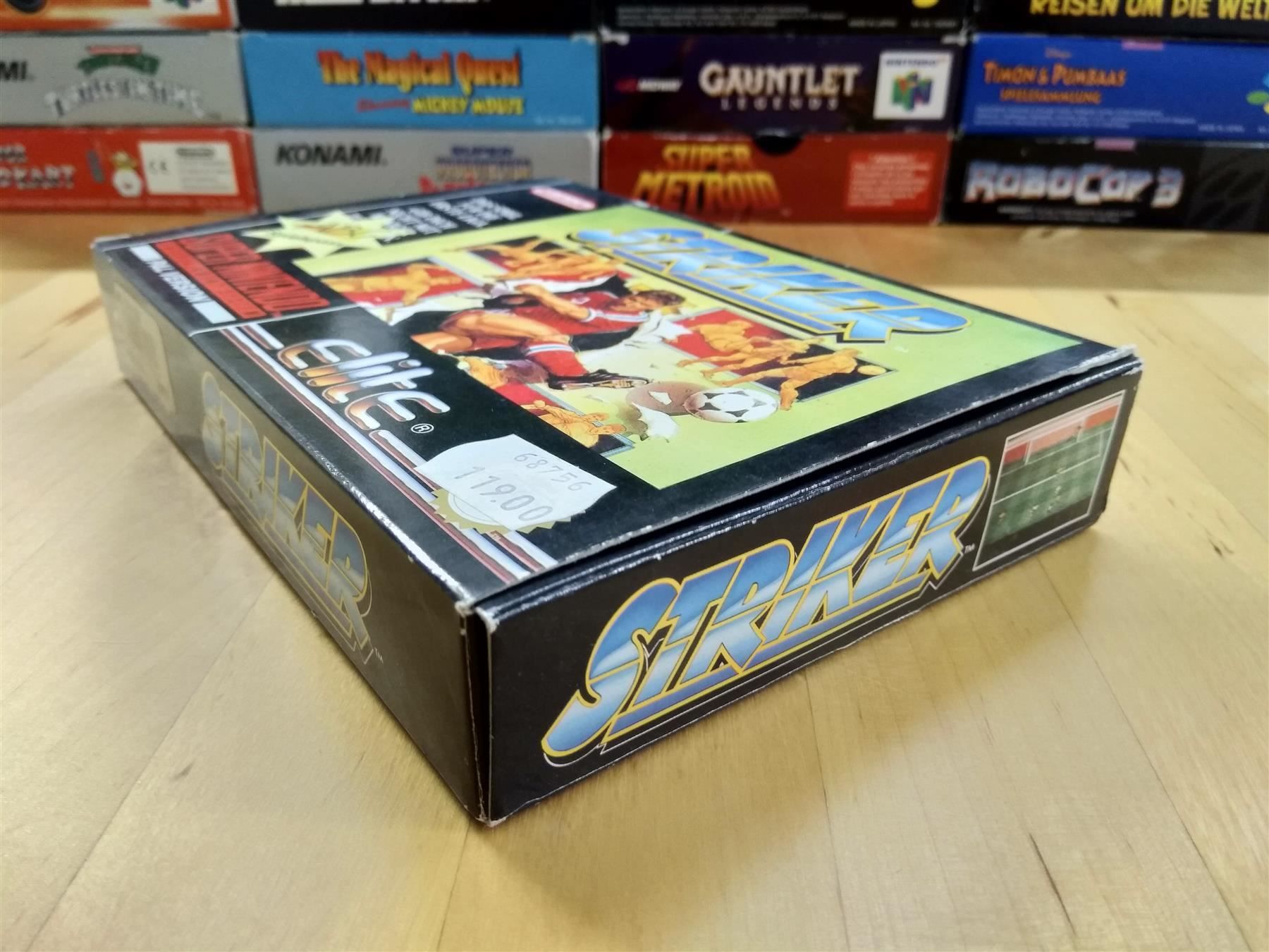 Nintendo Giochi: Striker - OVP - SNES – Usato da Frauenfeld venduto da pakuw1 2