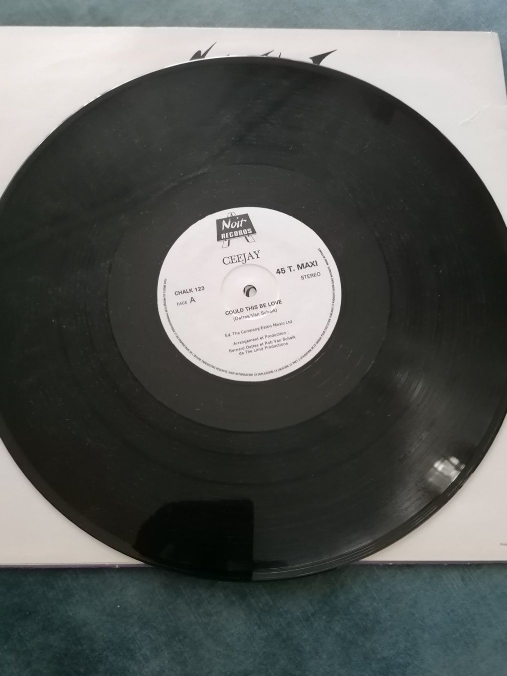 Dischi in vinile: LP - Maxi Single - Cee Jay, Could this be love - Vinyl – Usato da Basel venduto da vintagecollector 2