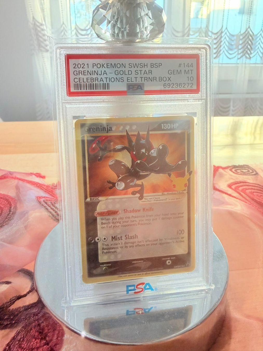 Pokémon Sammelbilder & Trading cards: GRENINJA GOLDSTAR PSA 10 – Neu (gemäss Beschreibung) aus Bülach von alv_nlv2