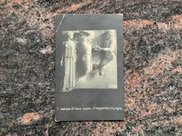 Ansichtskarte aus Grichenland, gelaufen 1911 mit Stafporto