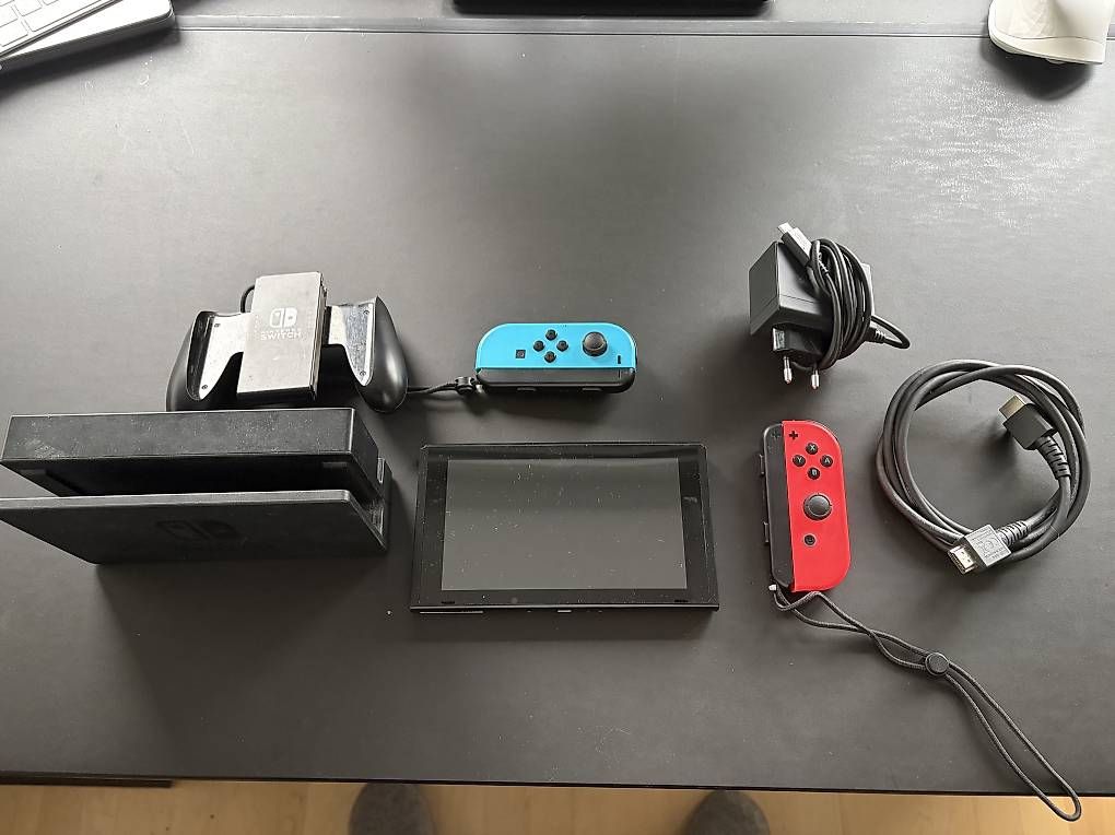 Nintendo Console: Nintendo Switch mit sämtlichen Zubehör – Usato da Bern venduto da Laurin008