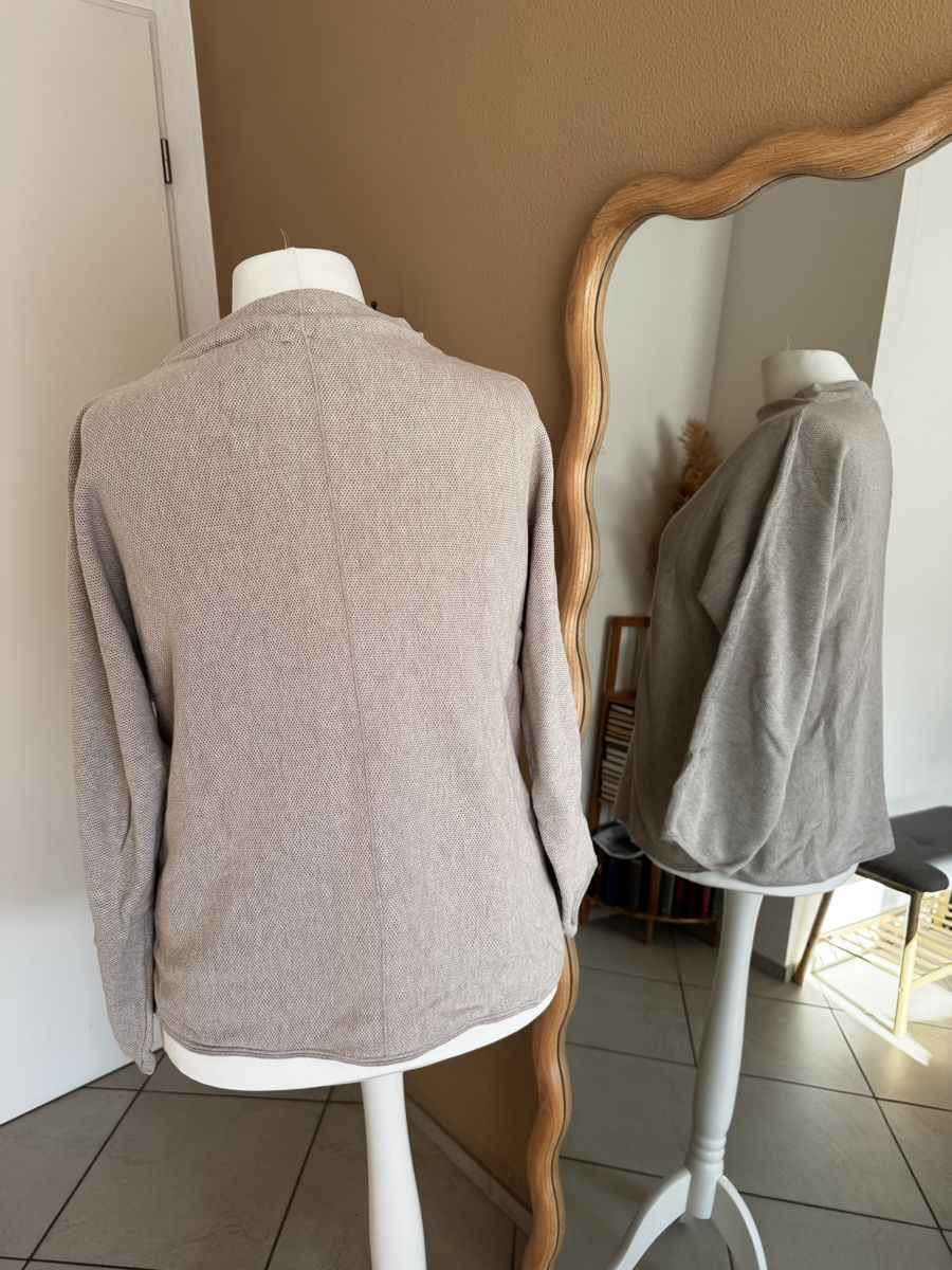 Tom Tailor Maglioni & Felpe: Tom Tailor Strickpullover Beige Gr. XL – Usato da Muttenz venduto da einfach-schoen 2