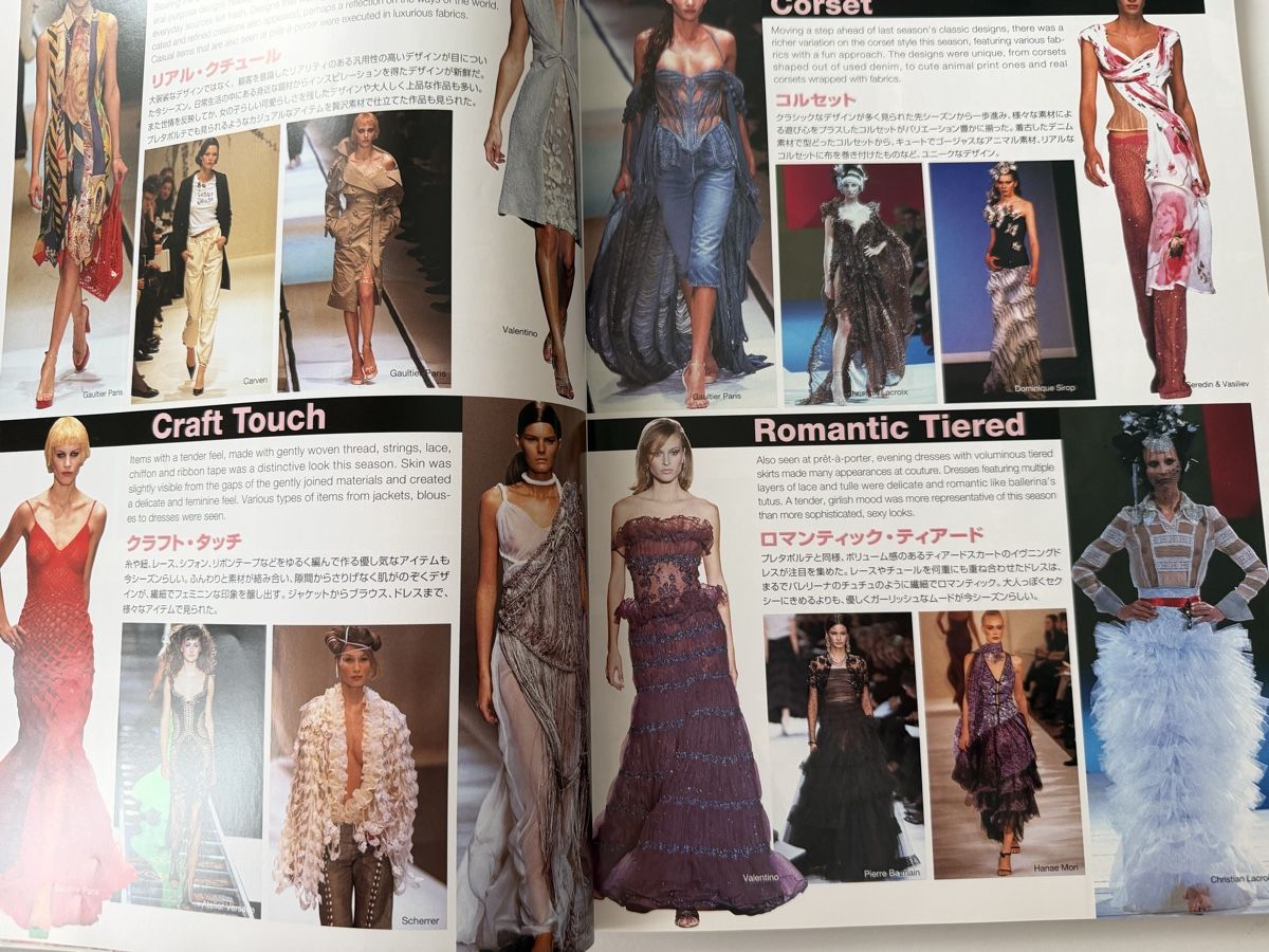 Zeitschriften & Magazine: gap PRESS Haute Couture 2002 Spring/Summer magazin – Gebraucht aus Winterthur von tat_ky5h 4