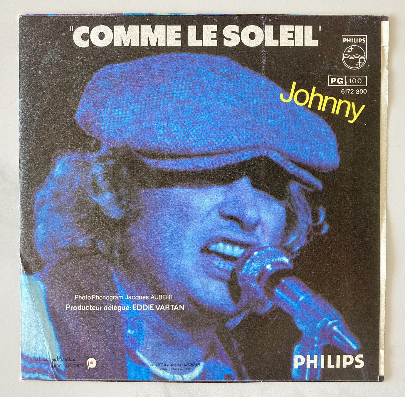 Dischi in vinile: JOHNNY HALLYDAY - MA GUEULE – Usato da Bottens venduto da hotter-than-hell 1