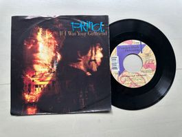 PRINCE rare Single If I was your girlfrend Top Kult 80's