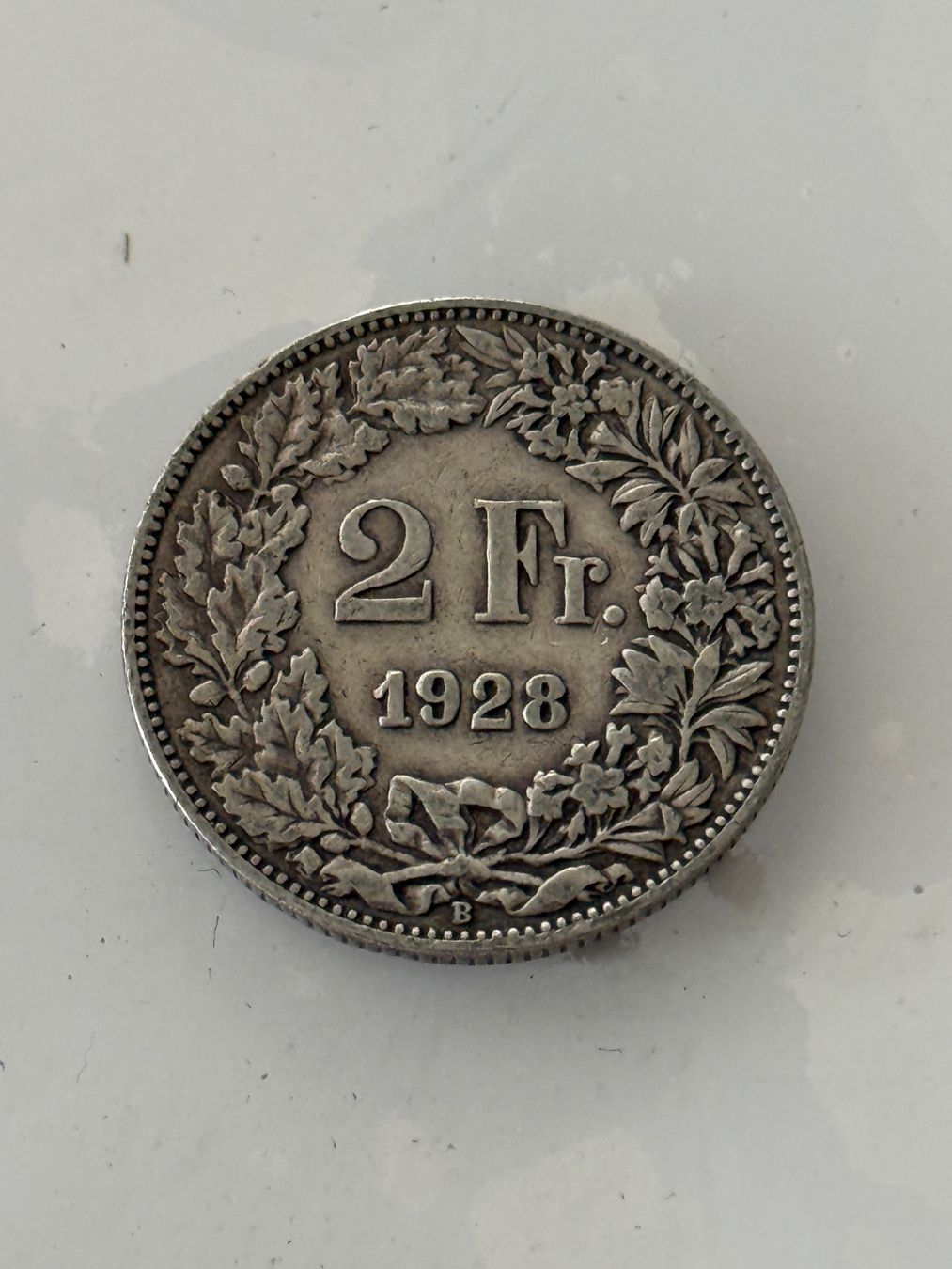 Tutti le monete: 2 Franken 1928  Rar – Usato da Wallisellen venduto da SWISS_SILVER1 1