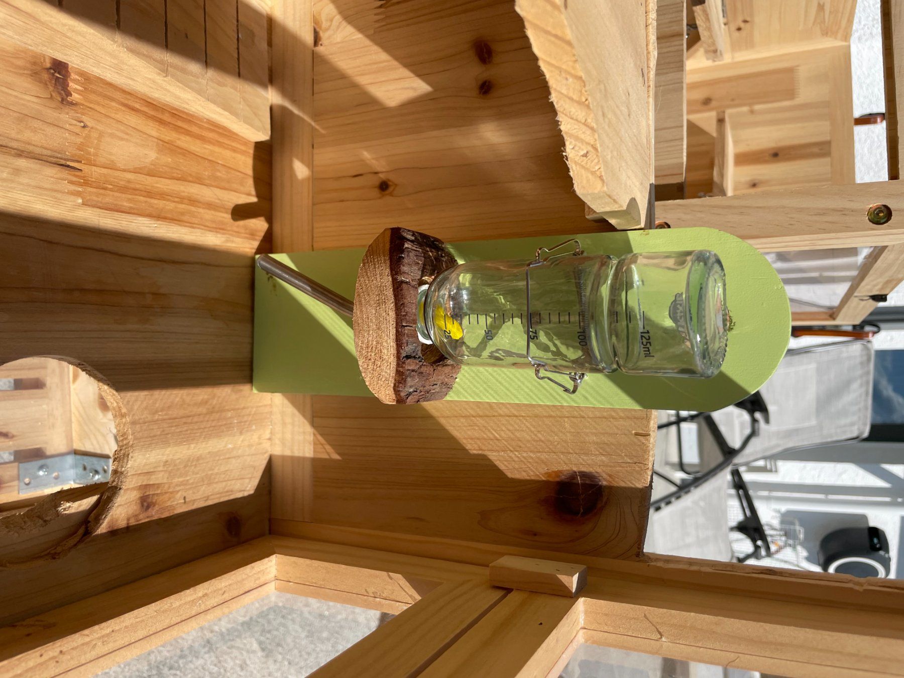 Käfige, Transport & Sicherheit: Hamsterkäfig Holz 120cm lang – Gebraucht aus Meierskappel von Hit123 3