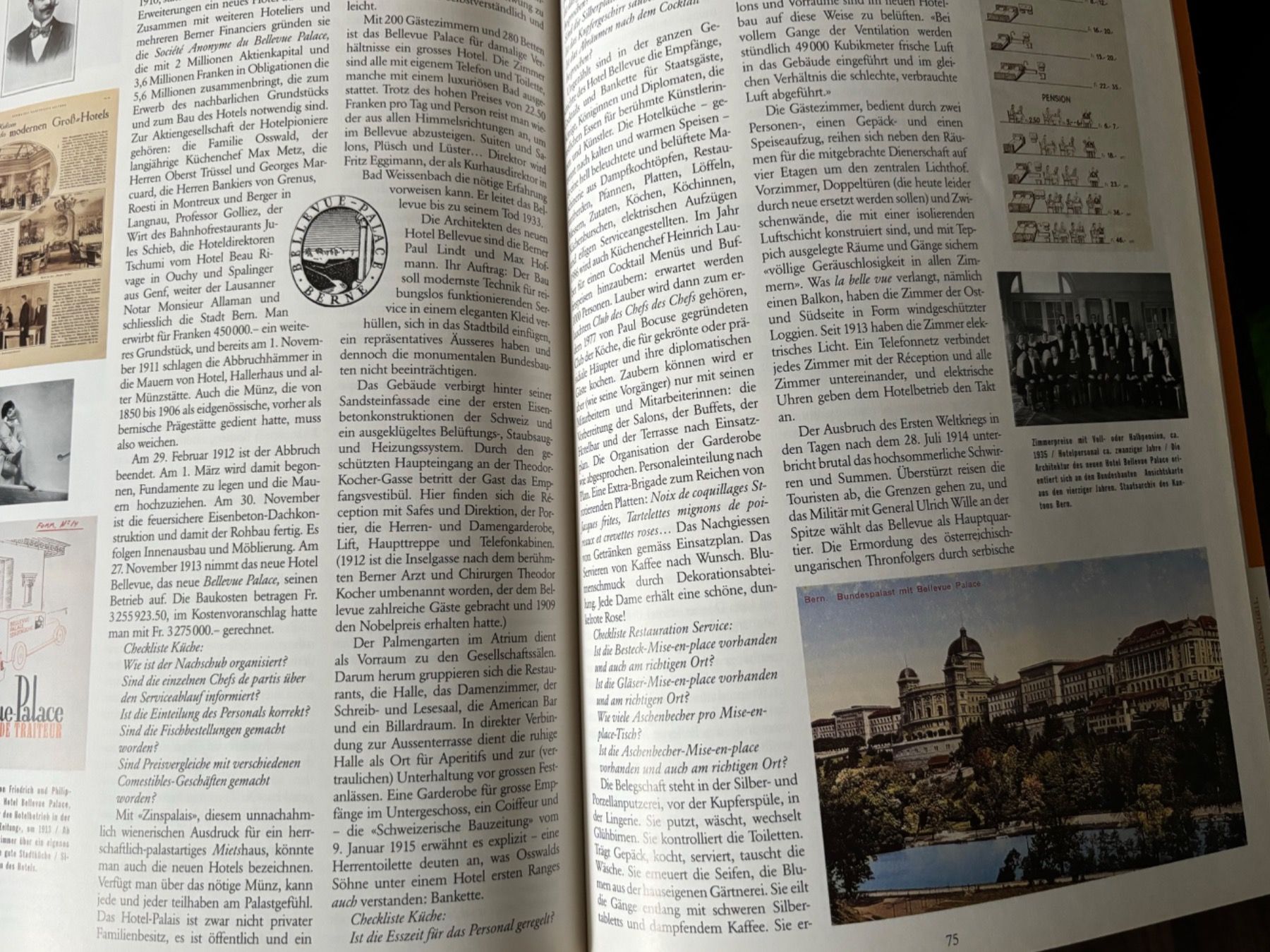 Libri: Bern Bellevue Palace - Geschichte - Du 686 - August 1998 – Usato da Speicher venduto da CH-Schatzkammer 2