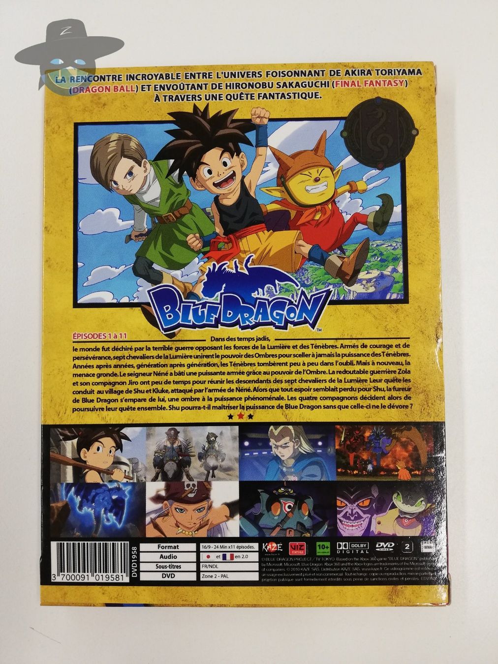 Alle DVDs: Blue Dragon / DVD / francais – Gebraucht aus St. Gallen von zorro_dc 1