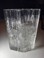 Glasvase Pinus Wirkkala Design space age 1973 Finland